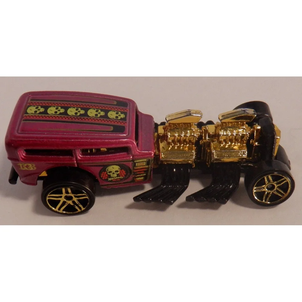 Lot Of‎ 12 HotWheels And Other Die-Cast Cars